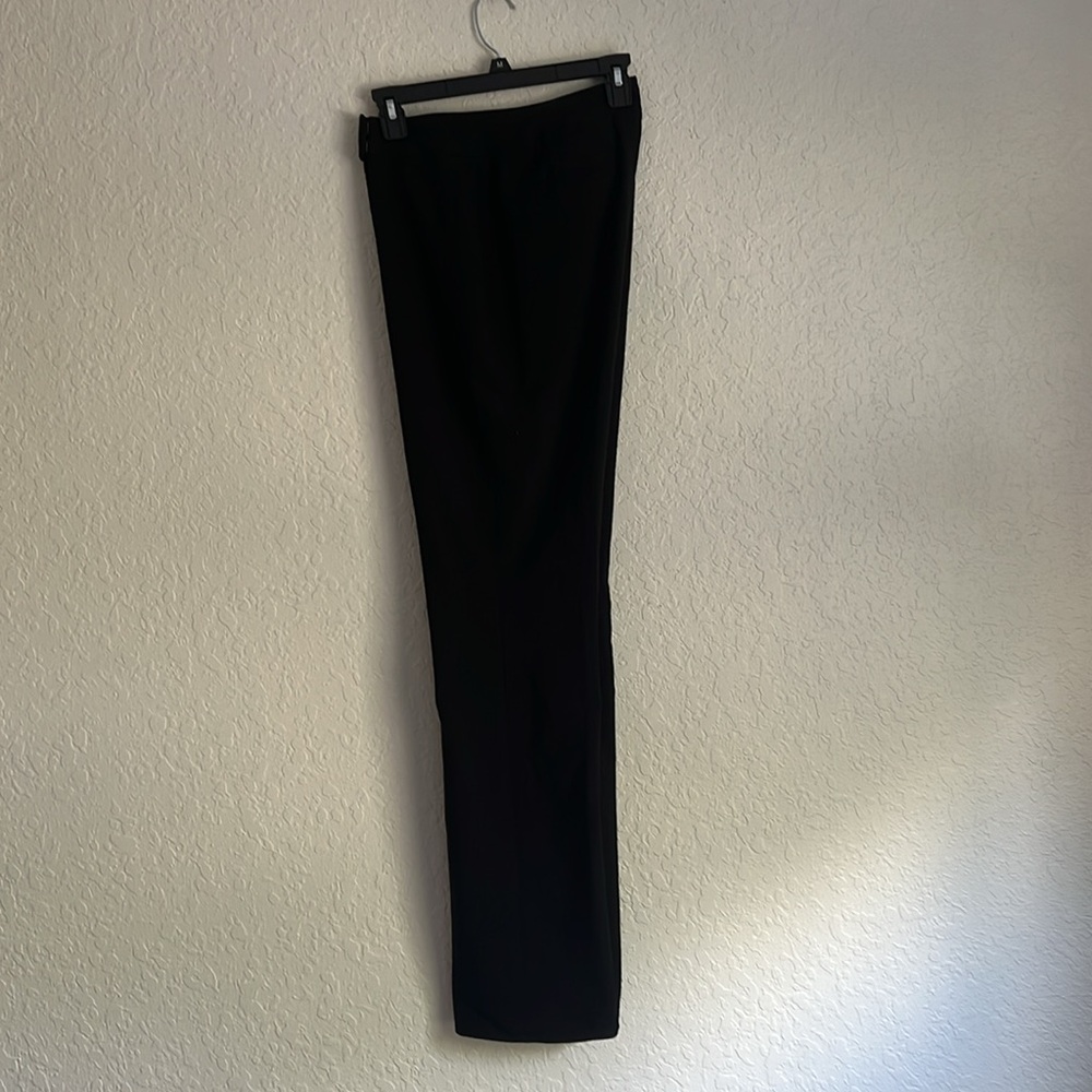 Black classic pants
